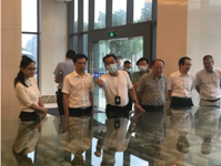 邵全卯副市長(zhǎng)調(diào)研濱海新區(qū)生物醫(yī)藥產(chǎn)業(yè)發(fā)展情況