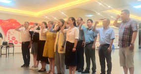 心有所信，方能行遠(yuǎn)  —— 浙江醫(yī)藥機(jī)關(guān)黨支部紀(jì)念建黨99周年黨日活動(dòng)