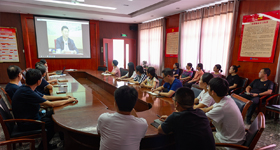 新昌制藥廠黨委組織開(kāi)展8月份主題黨日活動(dòng)