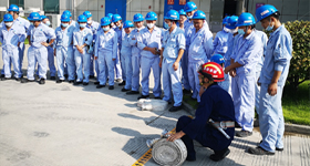 生命營(yíng)養(yǎng)品廠2718車間消防技能比拼活動(dòng)順利開(kāi)展