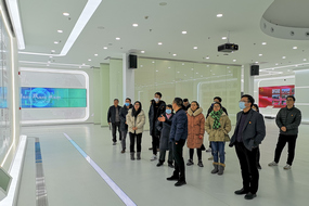 支部活動到昌海 感受公司新發(fā)展