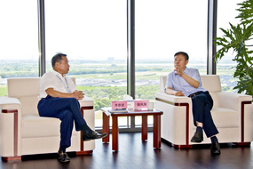 沈陽(yáng)藥科大學(xué)書(shū)記、校長(zhǎng)一行來(lái)訪浙江醫(yī)藥