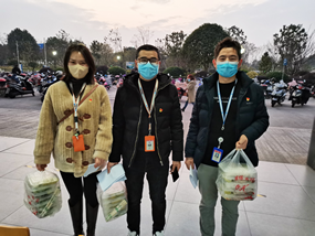 防疫攻艱，黨員在行動(dòng)