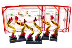 公司及個人分獲健康美麗產(chǎn)業(yè)六大獎項(xiàng)