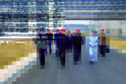 縣應(yīng)急管理局及高新園區(qū)領(lǐng)導(dǎo)來(lái)可明生物調(diào)研