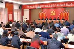 中共浙江醫(yī)藥新昌制藥廠 第七次代表大會(huì)召開(kāi)