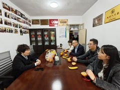 藥企送暖 真情潤(rùn)心